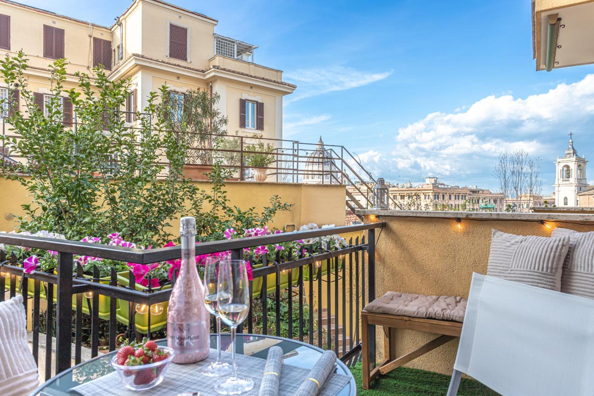 Апартаменти San Pietro Panoramic View Рим Екстер'єр фото