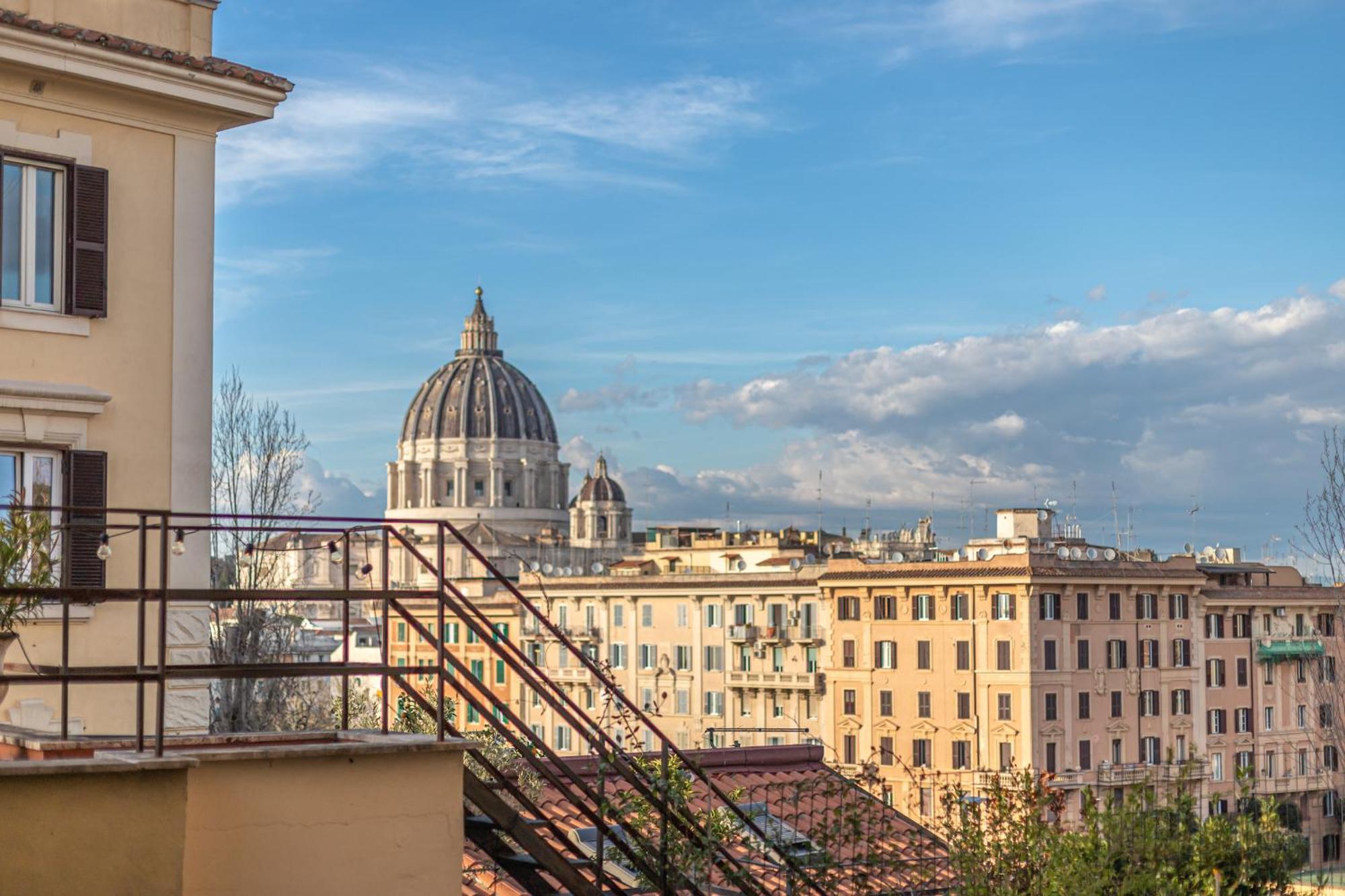 Апартаменти San Pietro Panoramic View Рим Екстер'єр фото