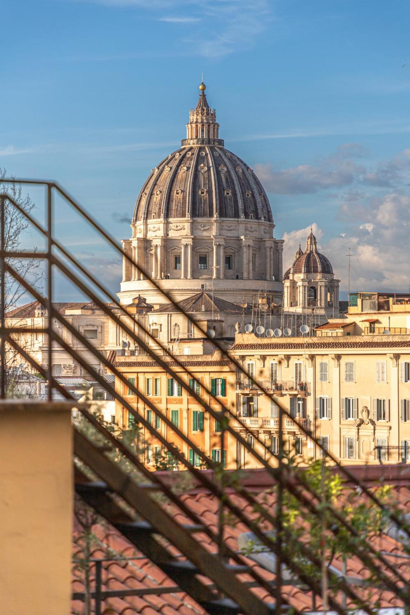 Апартаменти San Pietro Panoramic View Рим Екстер'єр фото