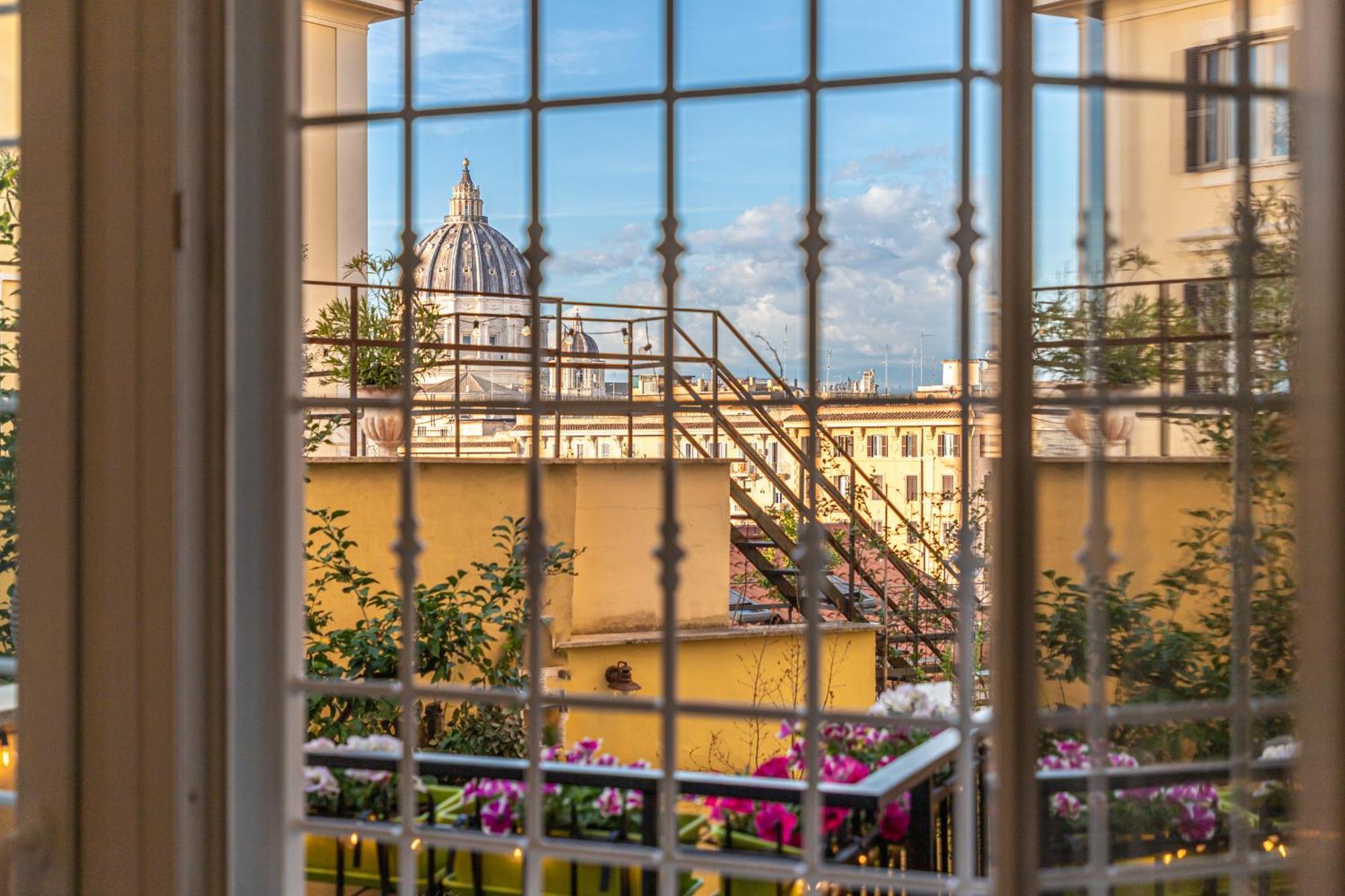 Апартаменти San Pietro Panoramic View Рим Екстер'єр фото