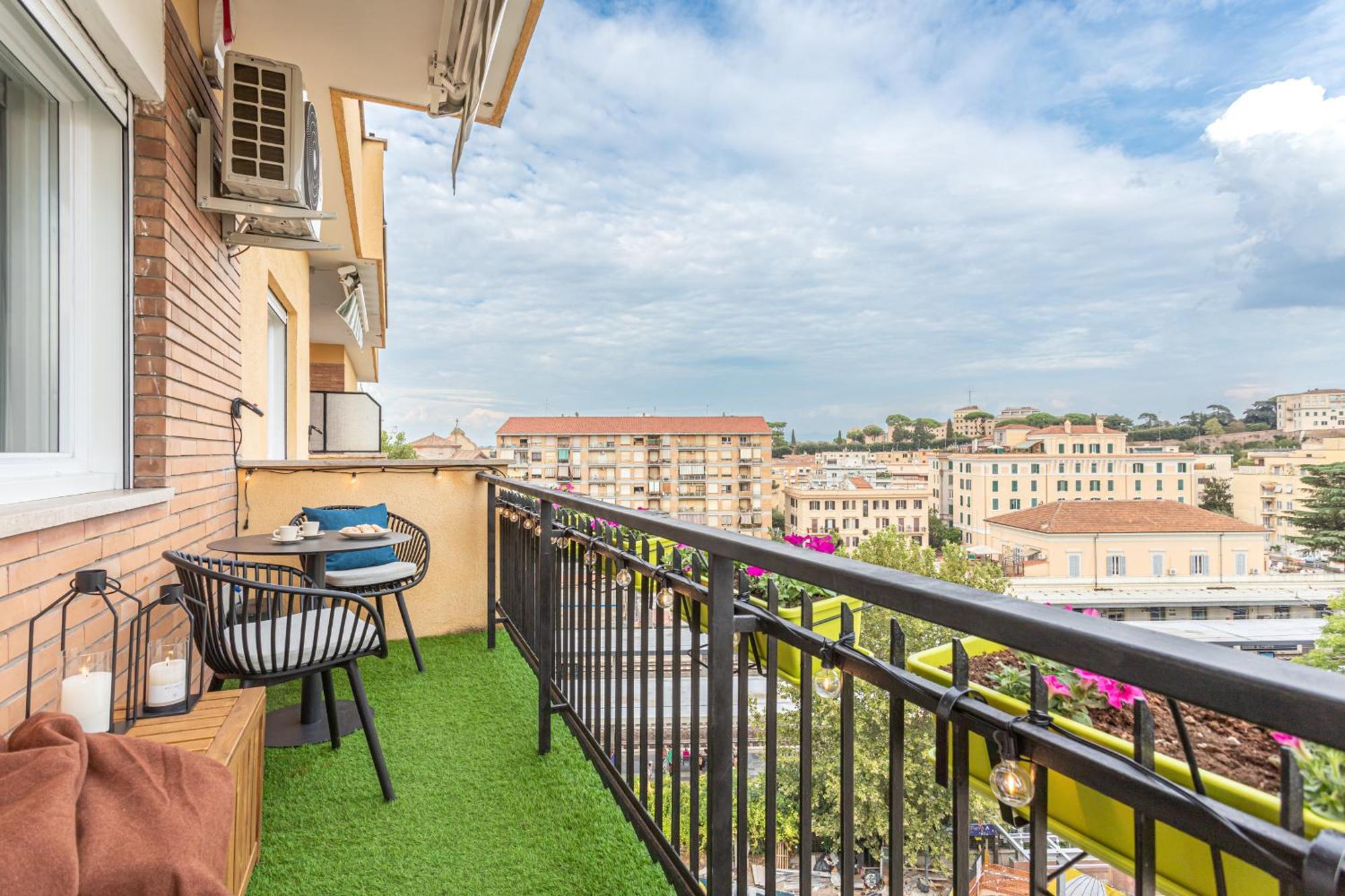 Апартаменти San Pietro Panoramic View Рим Номер фото